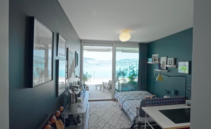 Spacious 7.5-room rental apartment with breathtaking views in Walchwil (3)