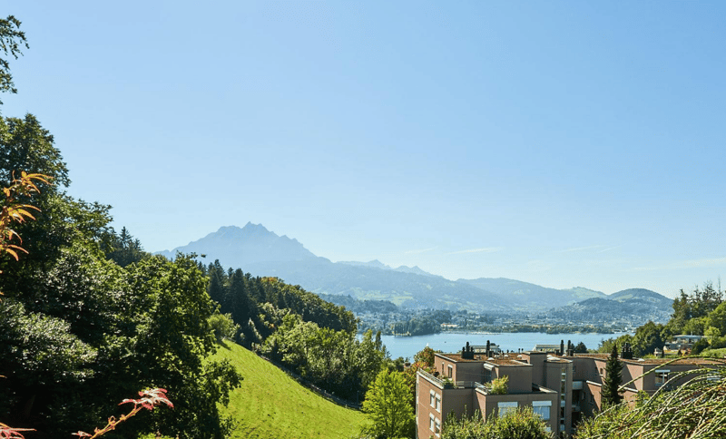 Stunning 5.5-Room Furnished Attic Apartment with Panoramic Views in Luzern (1)