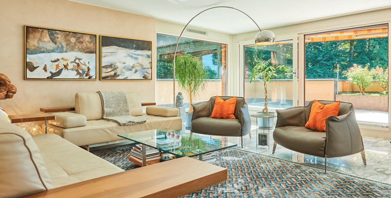Stunning 5.5-Room Furnished Attic Apartment with Panoramic Views in Luzern (3)