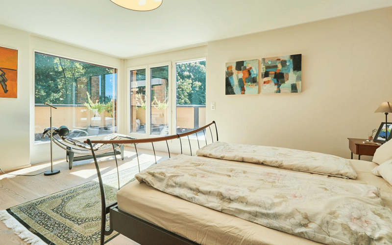 Stunning 5.5-Room Furnished Attic Apartment with Panoramic Views in Luzern (11)