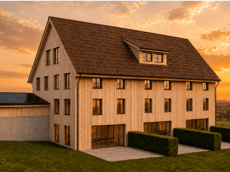 3 Spacious New-Build Row Houses for Rent in Rifferswil (3)
