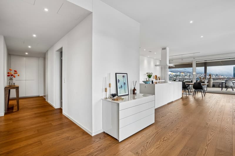 Stunning Furnished 5.5-Room Penthouse Apartment in Zug – Available Immediately (4)
