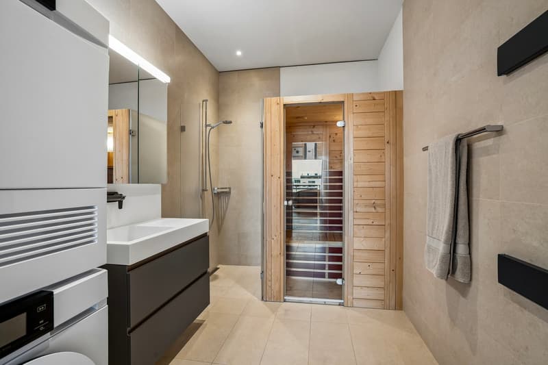 Stunning Furnished 5.5-Room Penthouse Apartment in Zug – Available Immediately (7)