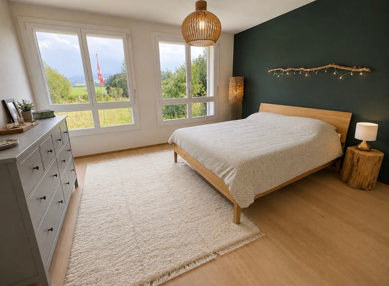 Spacious 6.5-Room Row House for Rent in Uerzlikon (4)