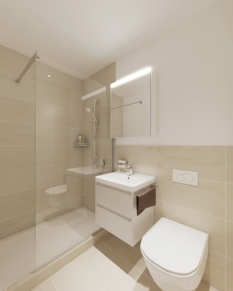 Visualisierung Badezimmer