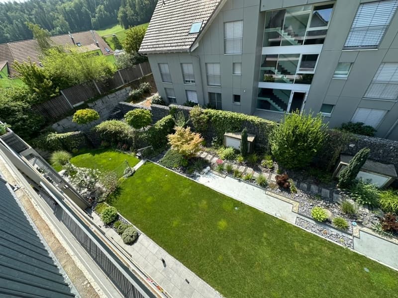 Sicht Garten