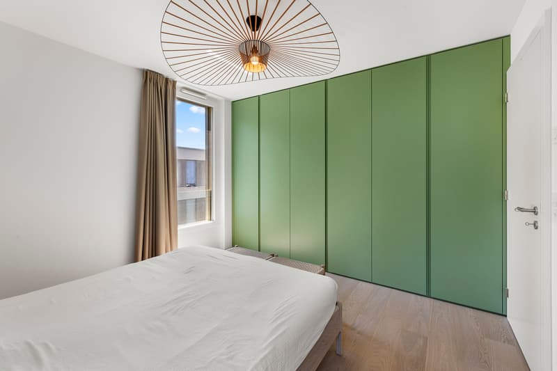 Chambre 1 avec accès direct à la salle d'eau
