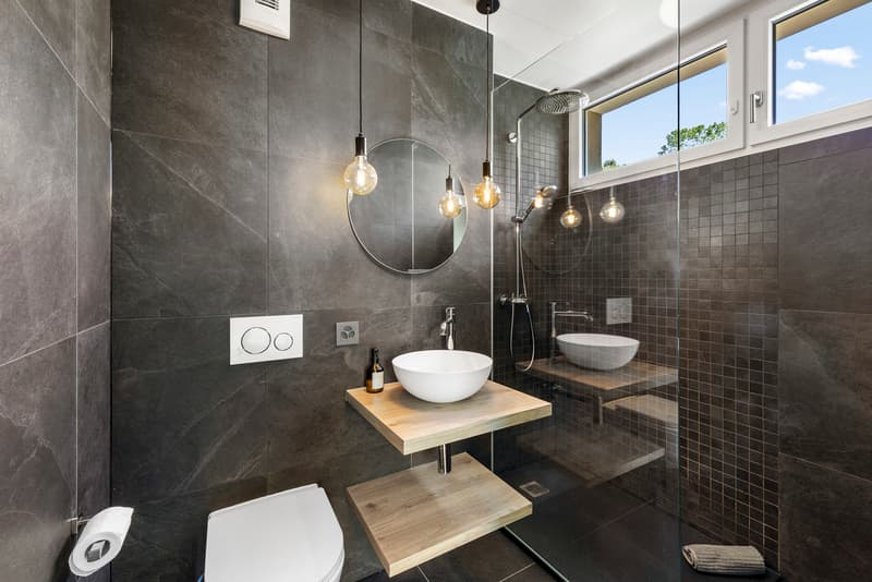 Salle d'eau de la chambre 1
