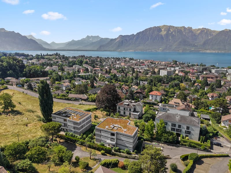 Élégant attique de 3,5 pièces avec vue sur le lac à Vevey (1)