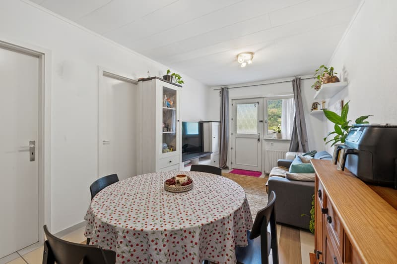 Espace repas et séjour