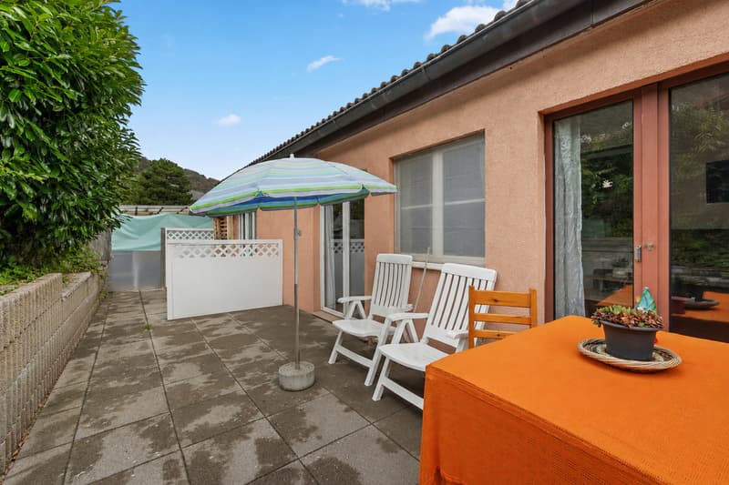 La terrasse