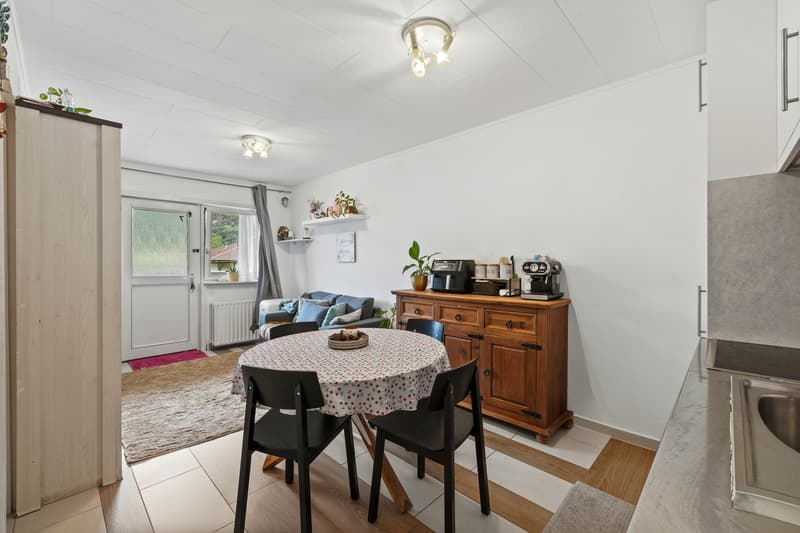 Espace repas et séjour