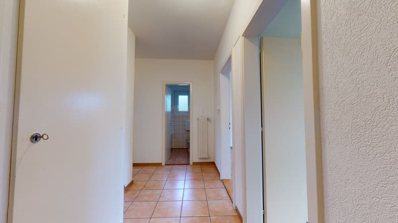 3,5 pièces - Couloir de l'entrée