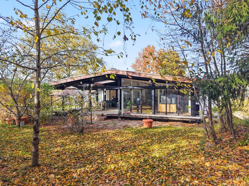 Grande maison d'architecte modulable pour 1 ou 2 habitations (4)