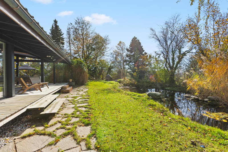 Magnifique Villa avec immense jardin et espace zen