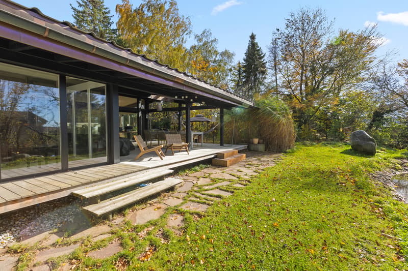 Grande maison d'architecte modulable à 19' de Fribourg (2)