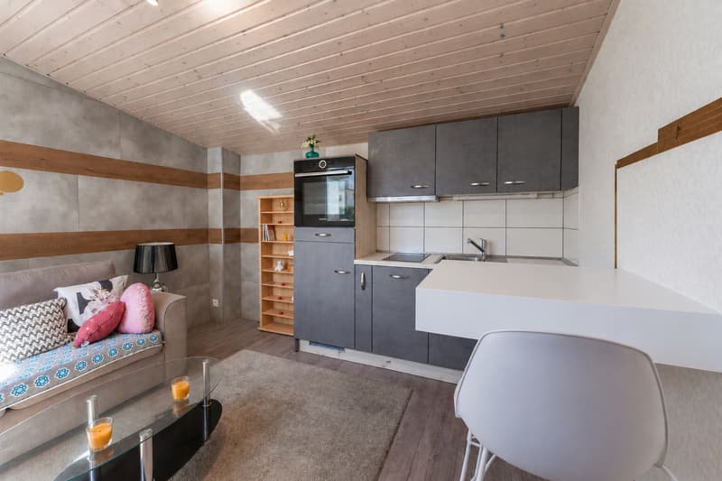 1 - Appartement 2,5 pièces - Rez