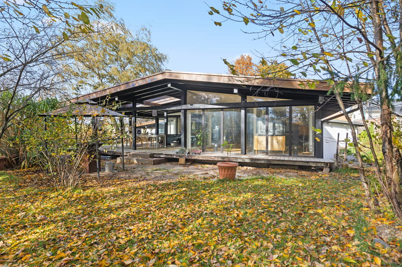 Grande maison d'architecte modulable pour 1 ou 2 habitations (2)