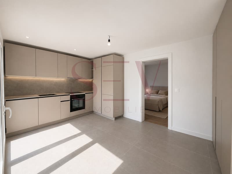PORTES OUVERTES, Superbe 3.5 pièces neuf avec terrasse & jardin, lot 1 (2)