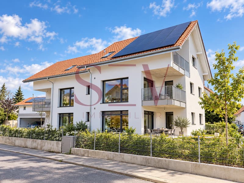 Superbe 3.5 pièces neuf avec terrasse & jardin (1)
