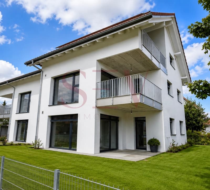 PORTES OUVERTES, Superbe 3.5 pièces neuf avec terrasse & jardin (1)