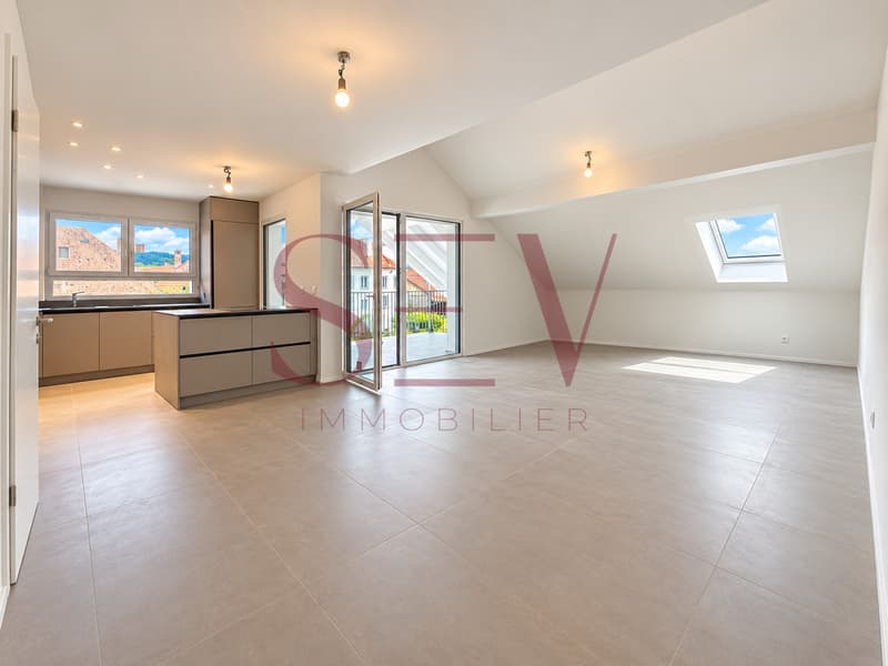 NEUF - Appartement traversant de 4.5 pièces, de 129m2 (2)