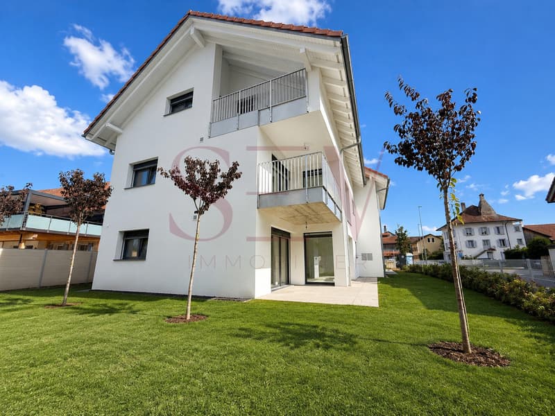 PORTES OUVERTES, Superbe appartement traversant de 4.5 pièces (9)