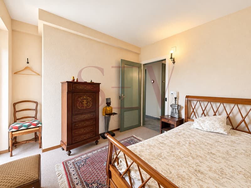 Entrée principale: Chambre d'ami