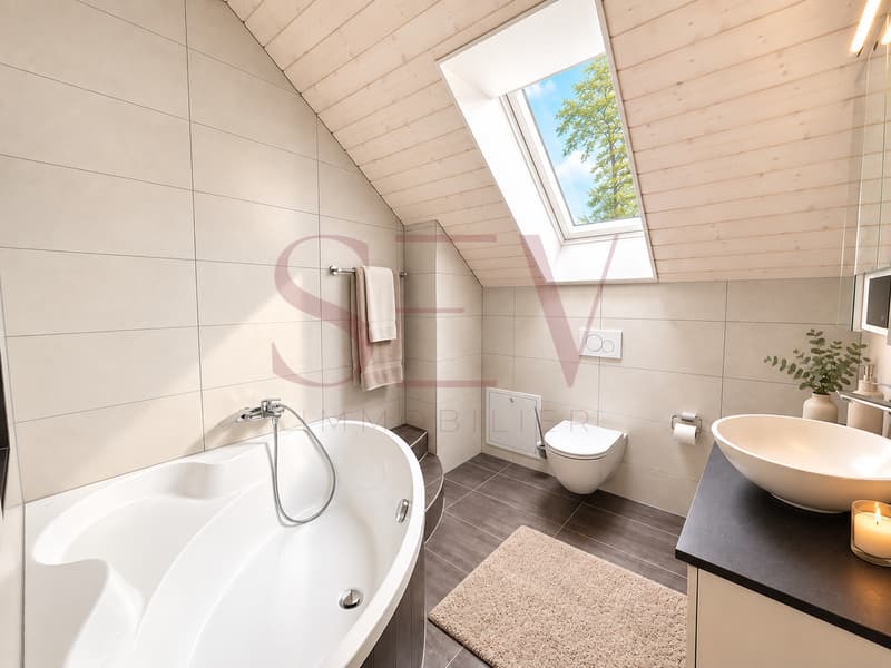 Maison familiale de 5,5 pièces avec vue dégagée et beaux extérieurs (6)