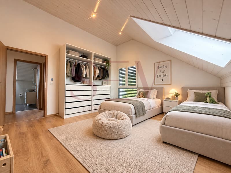 Chambre des enfants I