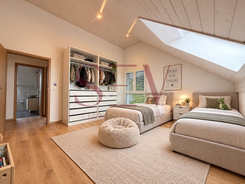 Chambre des enfants I