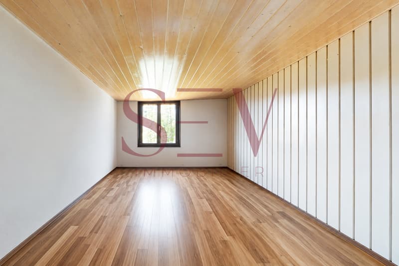 2 logements de 3.5 pièces - Chalet de caractère avec vue dégagée (4)
