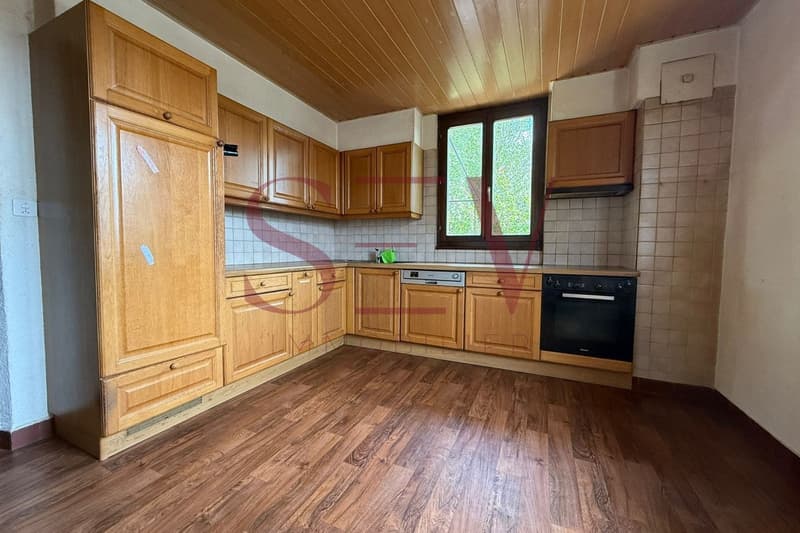 2 logements de 3.5 pièces - Chalet de caractère avec vue dégagée (10)