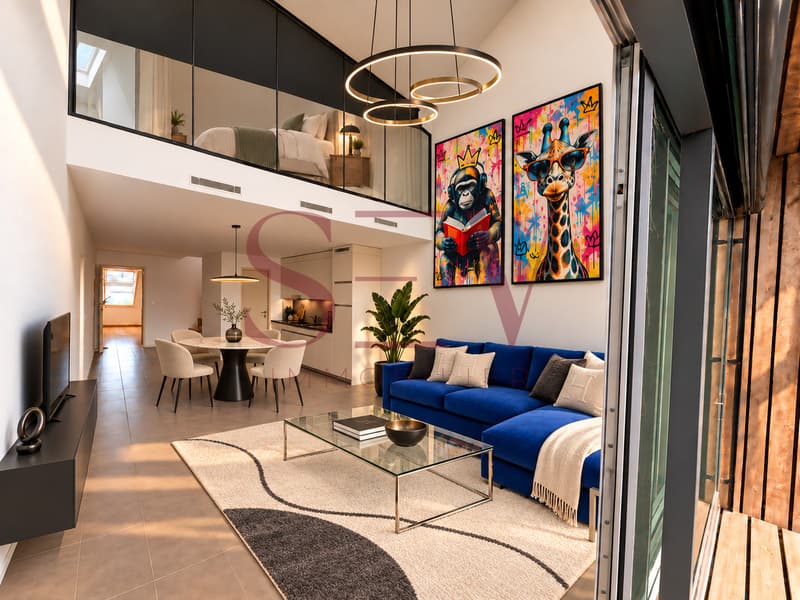 Superbe duplex contemporain 3,5 p. de 110 m² à 5 min de Cossonay (1)