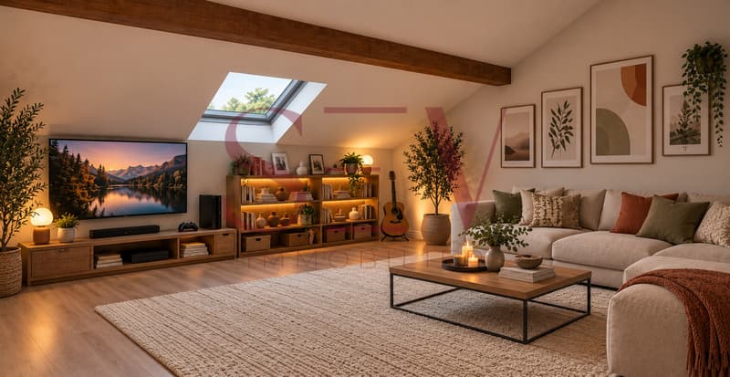 NOUVELLE PROMOTION - 2 maisons contemporaines à La Praz (6)