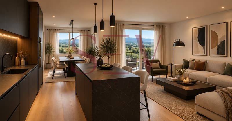 NOUVELLE PROMOTION - 2 maisons contemporaines à La Praz (2)