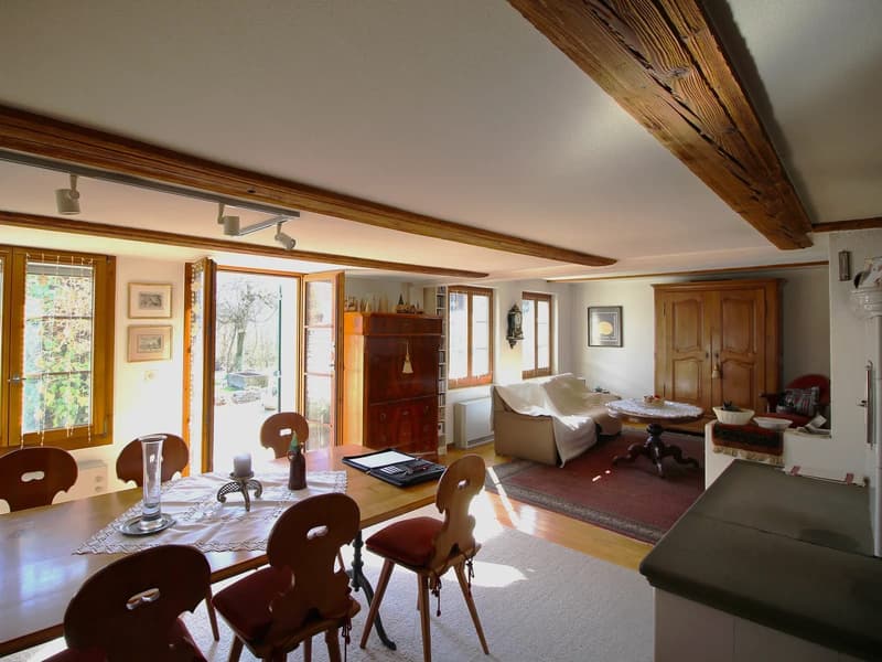 Wohnen und Entwickeln: Bauernhaus mit Landreserve in Attiswil (7)