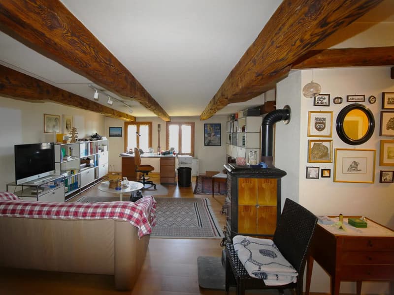 Wohnen und Entwickeln: Bauernhaus mit Landreserve in Attiswil (10)