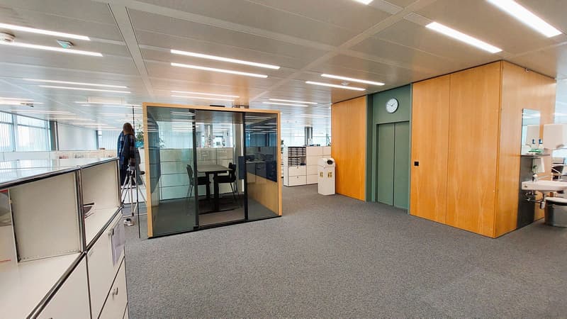 Klimatisierte Büro-/Gewerbeflächen in Bellach mieten (4)