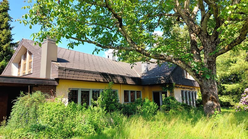6.5-Zimmer-Villa mit grossem Grundstück in Ueberstorf kaufen (1)
