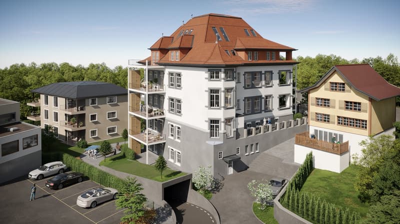Ruhig, grosszügig und modern Wohnen in Waldkirch (20)