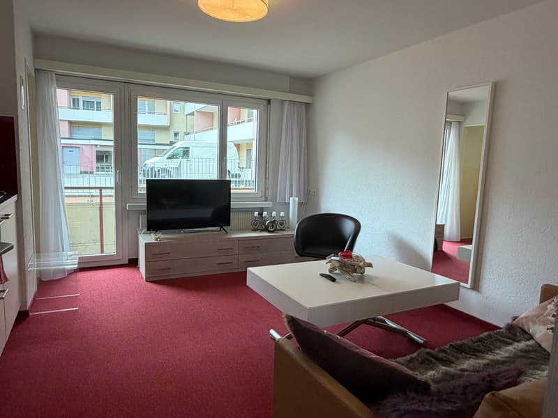4-Zimmer-Studiopaket mit Balkon und Bergsicht in Arosa (5)