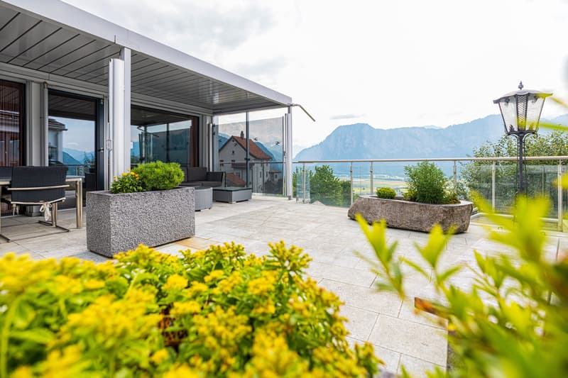 6-Zimmer-Einfamilienhaus mit Panorama und Garten in Mastrils kaufen (5)