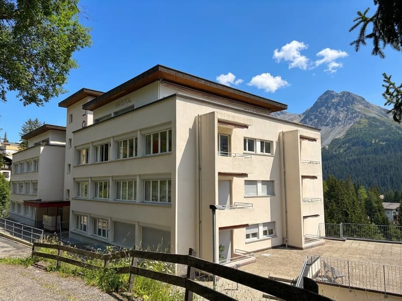 helle 1-Zimmerwohnung in Arosa - mit Zweitwohnungsstatus (5)