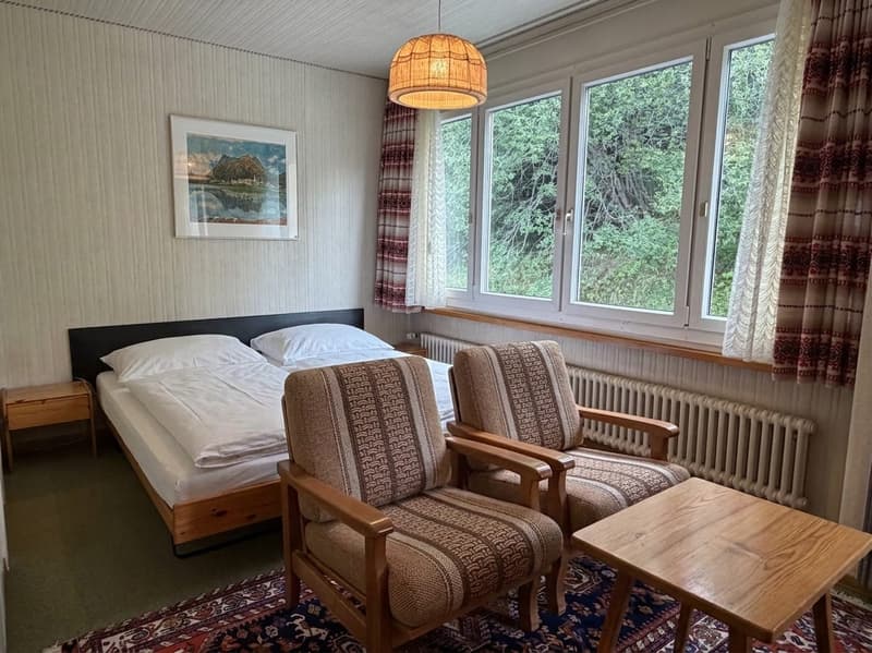 helle 1-Zimmerwohnung in Arosa - mit Zweitwohnungsstatus (3)