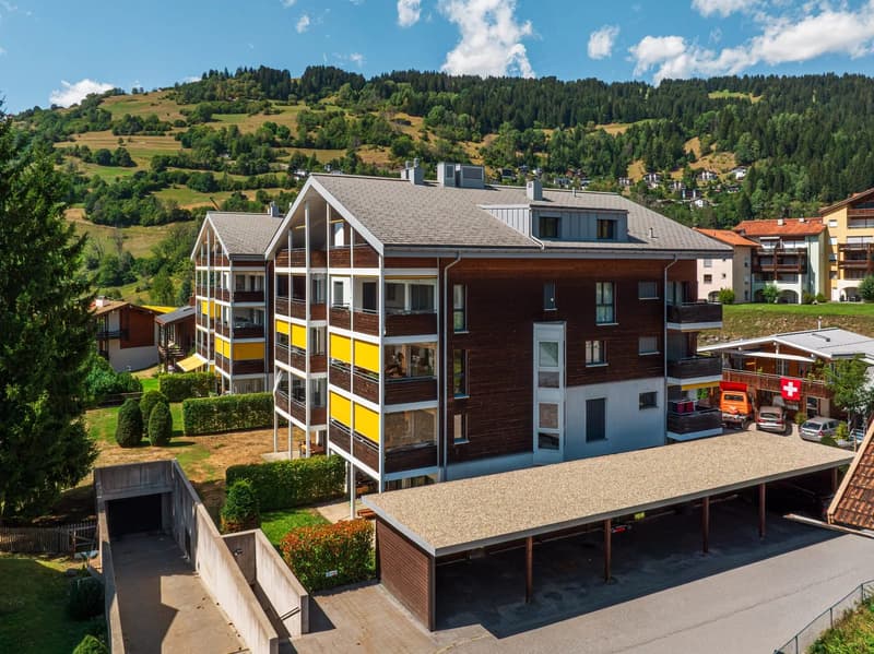 4.5-Zimmer-Wohnung mit grossem Balkon in Laax kaufen (6)