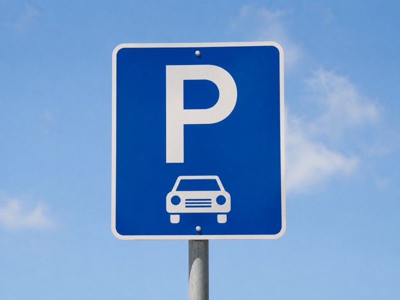 Your car still looking for a spot? (1)