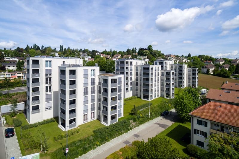 Exklusives Wohnen in Oberwil (1)