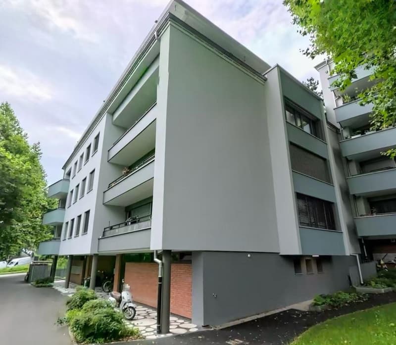 3,5 Zimmerwohnung in Gundeli (1)