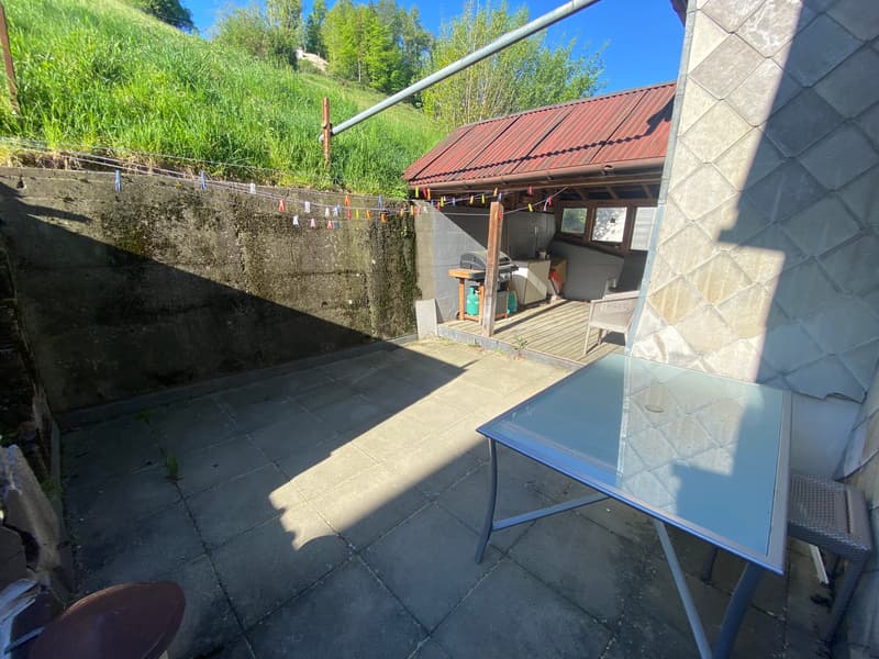 2.5-Zimmer-Wohnung mit Terrasse und Seesicht in Walzenhausen (1)